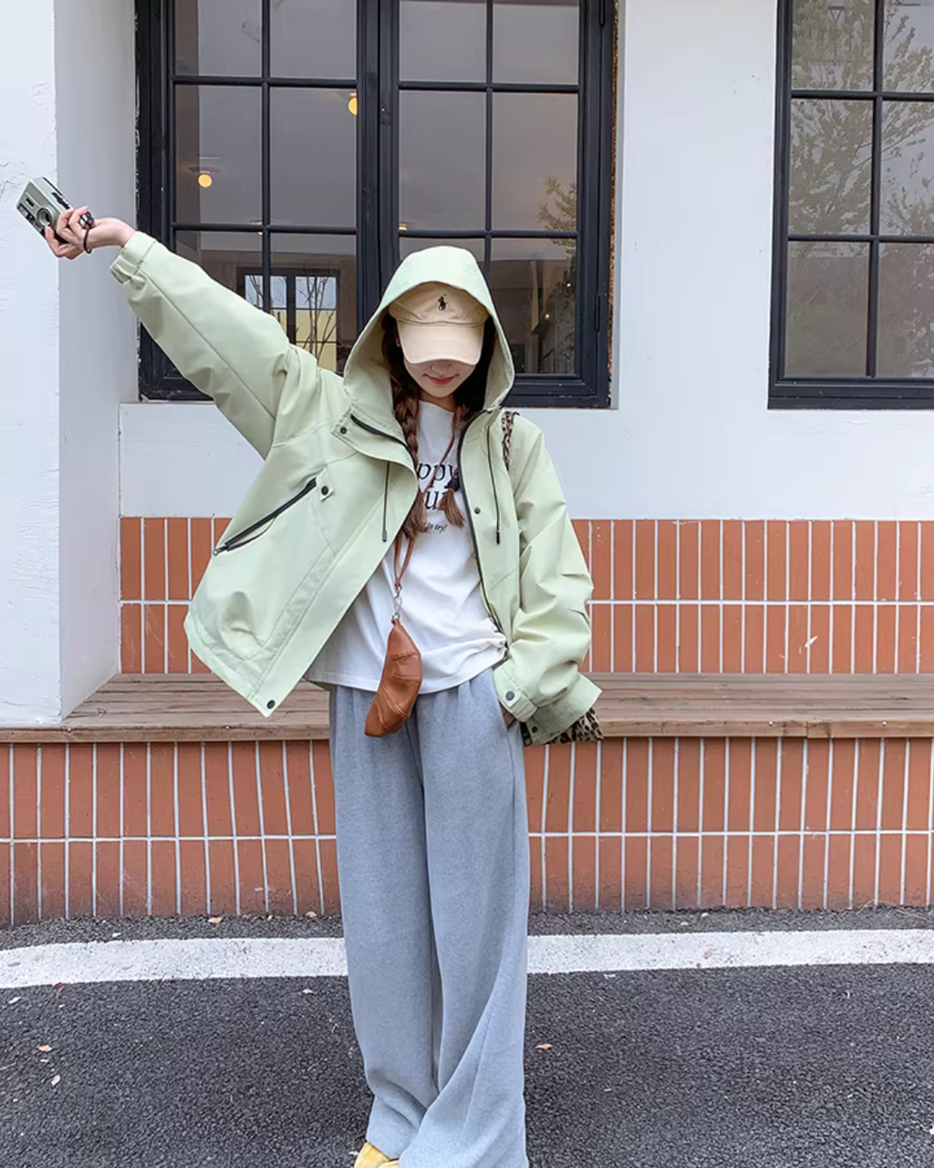 High-Neck Mountain Jacket QAZ0068