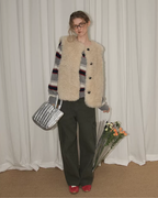 Fluffy Fur Vest RLZ0005