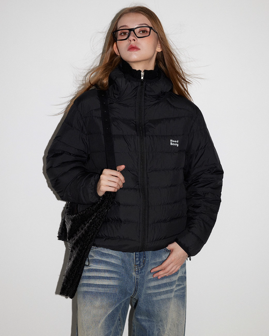 Stand Collar Compact Down Jacket MDB0006