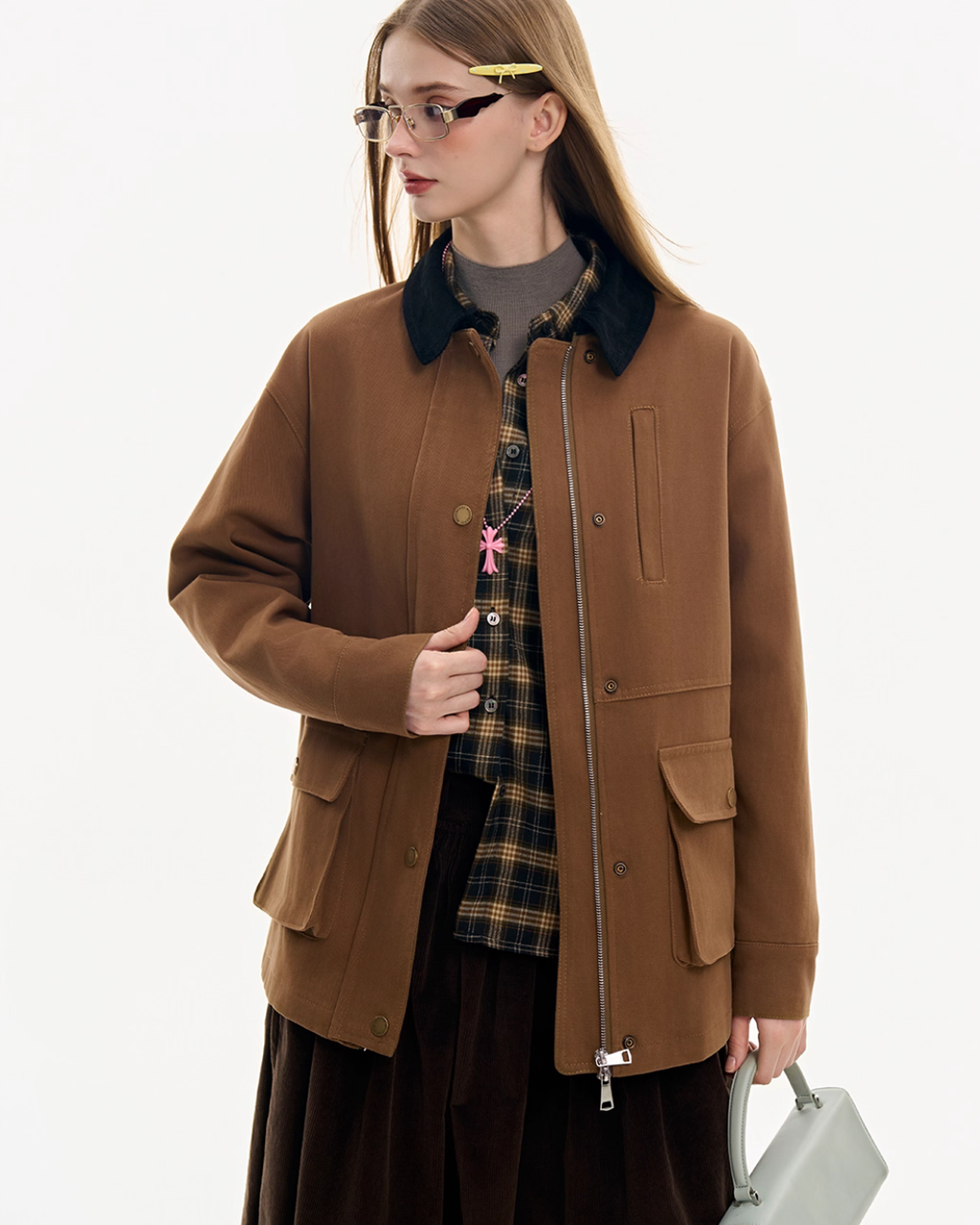 Retro Work Jacket MDB0020