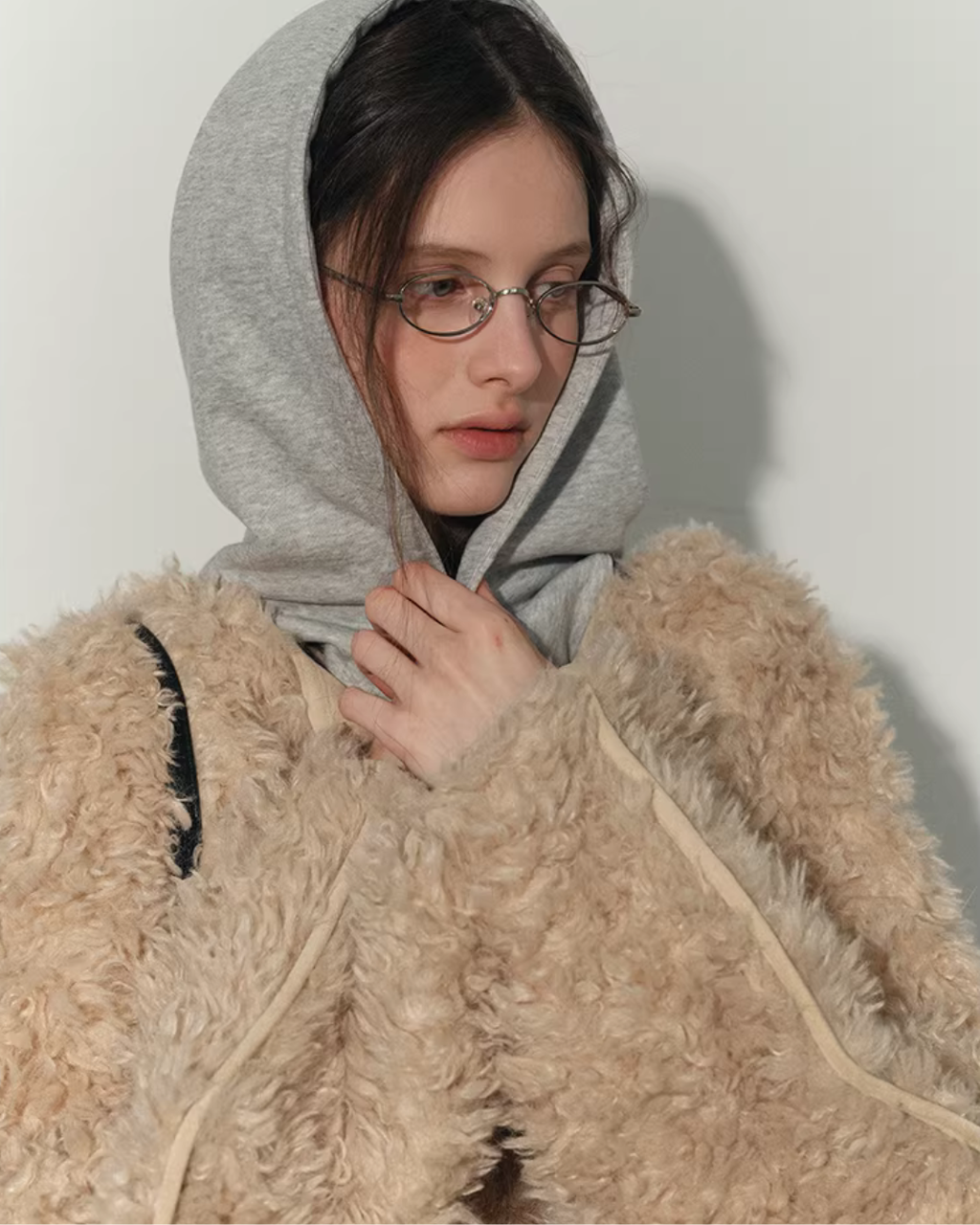 Poodle Hooded Jacket RLZ0002