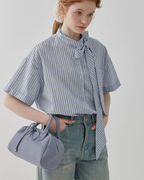 Bow Tie Striped Shirt JIU0016