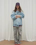 Leopard Wide Pants RLZ0010