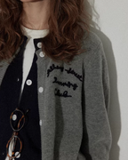 Layered-Style Knit Cardigan RLZ0020