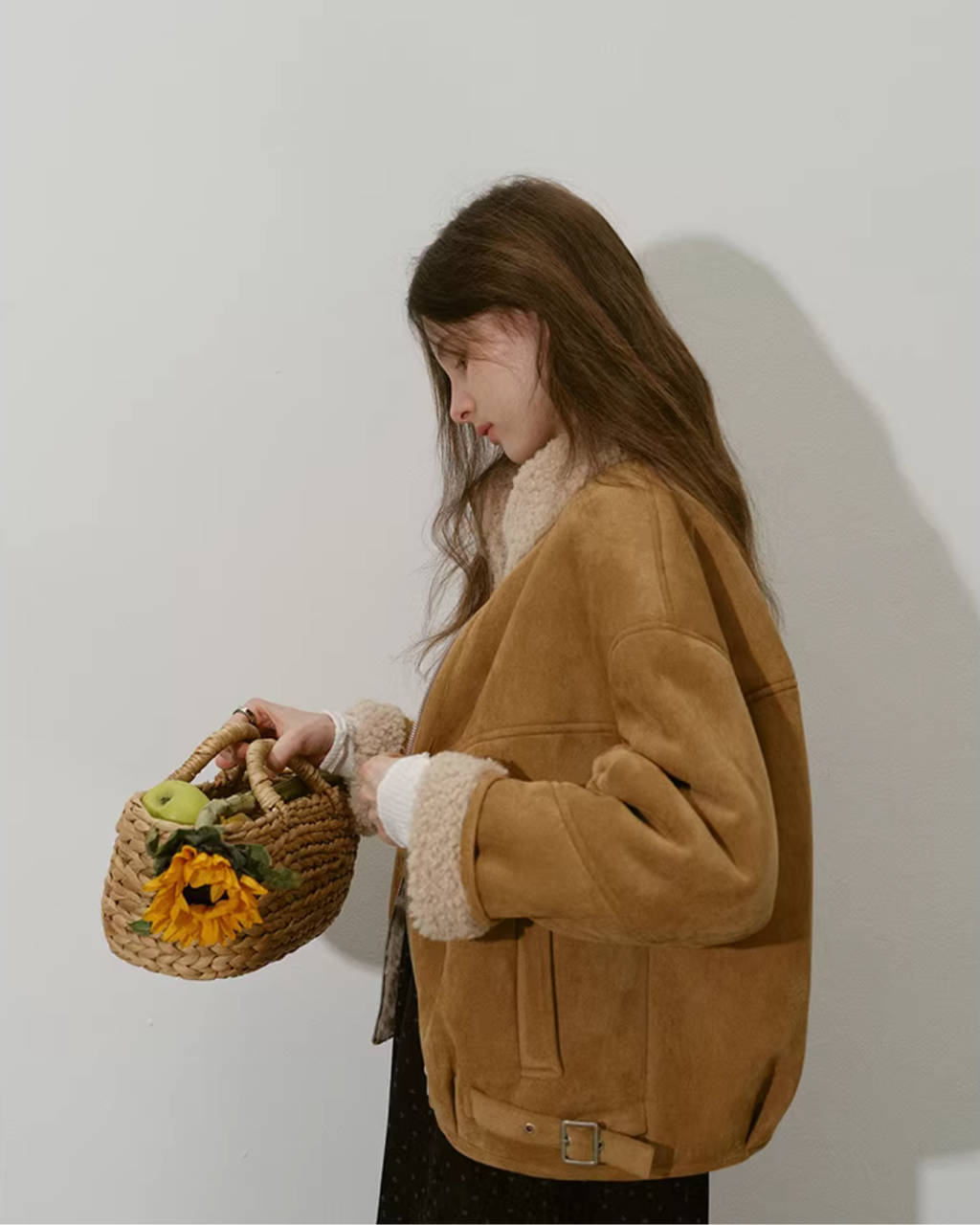 Boa Mouton Coat RLZ0004