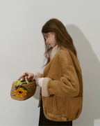 Boa Mouton Coat RLZ0004