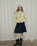 Stand Collar Nylon Jacket RLZ0006