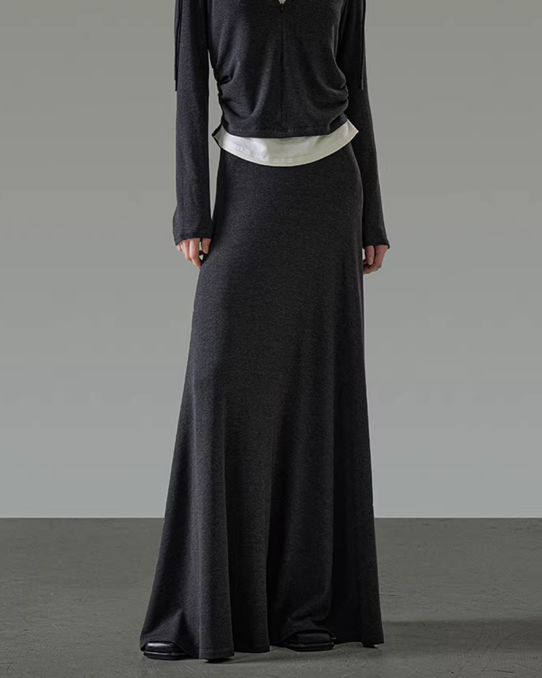 Loose Slim Hoodie / Casual Pants / Long Skirt UNS0005