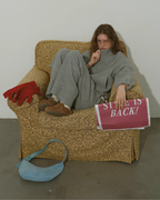 Loose Double-Zip Jacket / Wide Pants RLZ0019