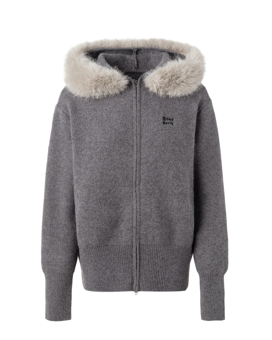 Fur Knit Jacket MDB0001