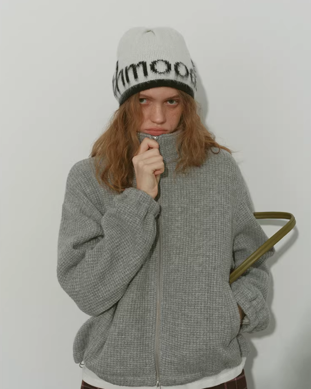 Loose Double-Zip Jacket / Wide Pants RLZ0019