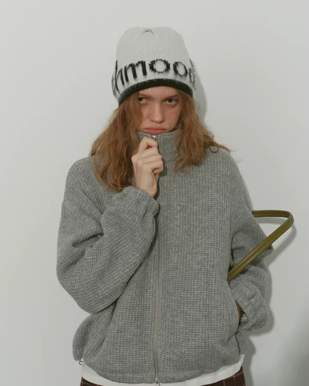 Loose Double-Zip Jacket / Wide Pants RLZ0019