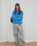 Leopard Wide Pants RLZ0010