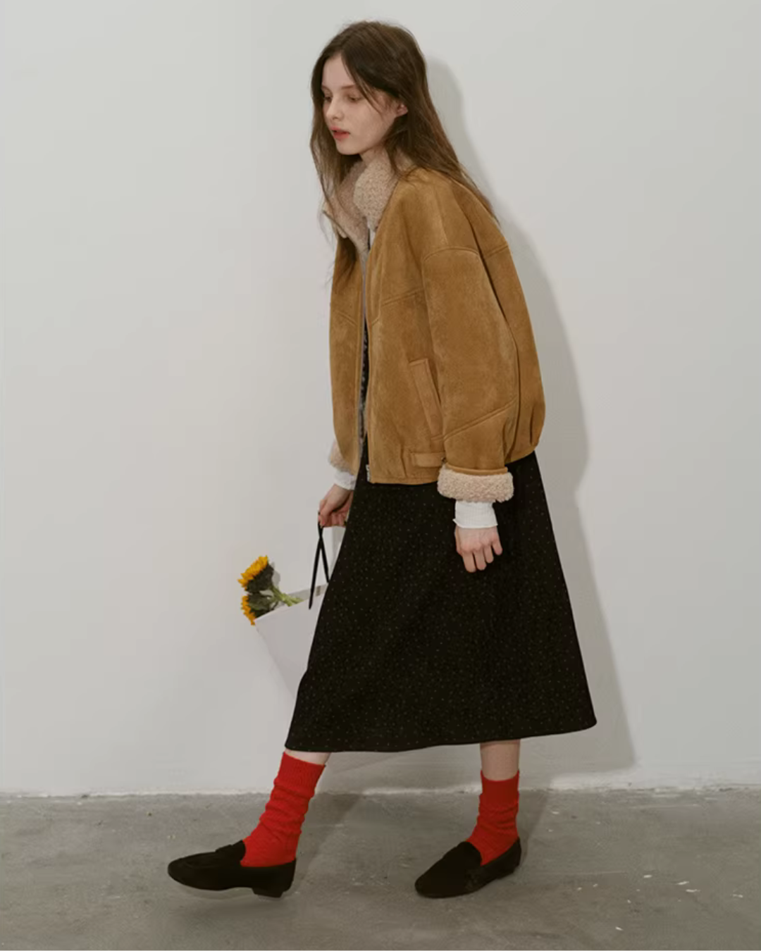 Boa Mouton Coat RLZ0004