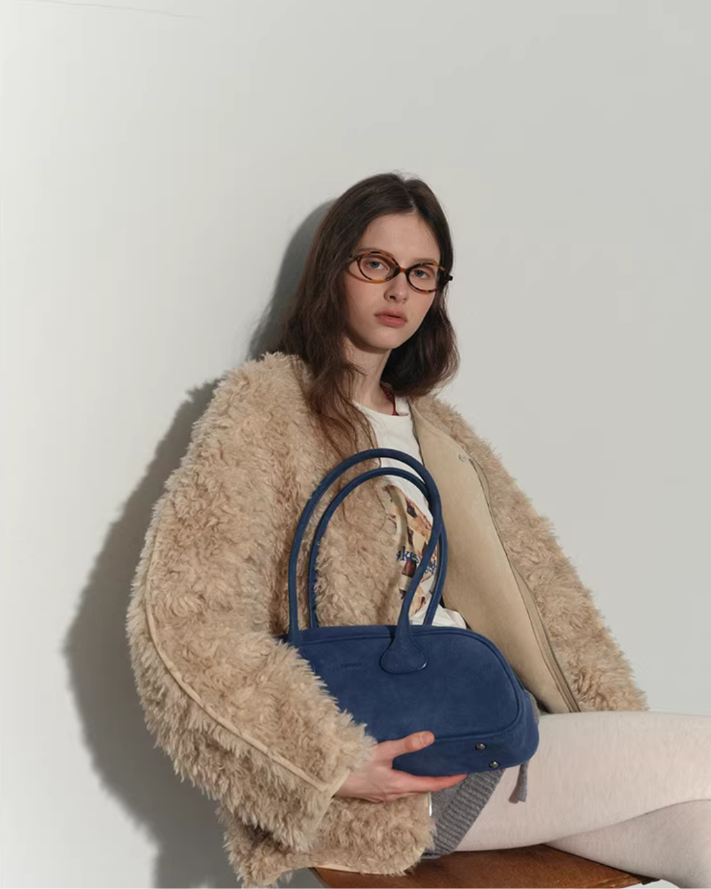 Poodle Hooded Jacket RLZ0002