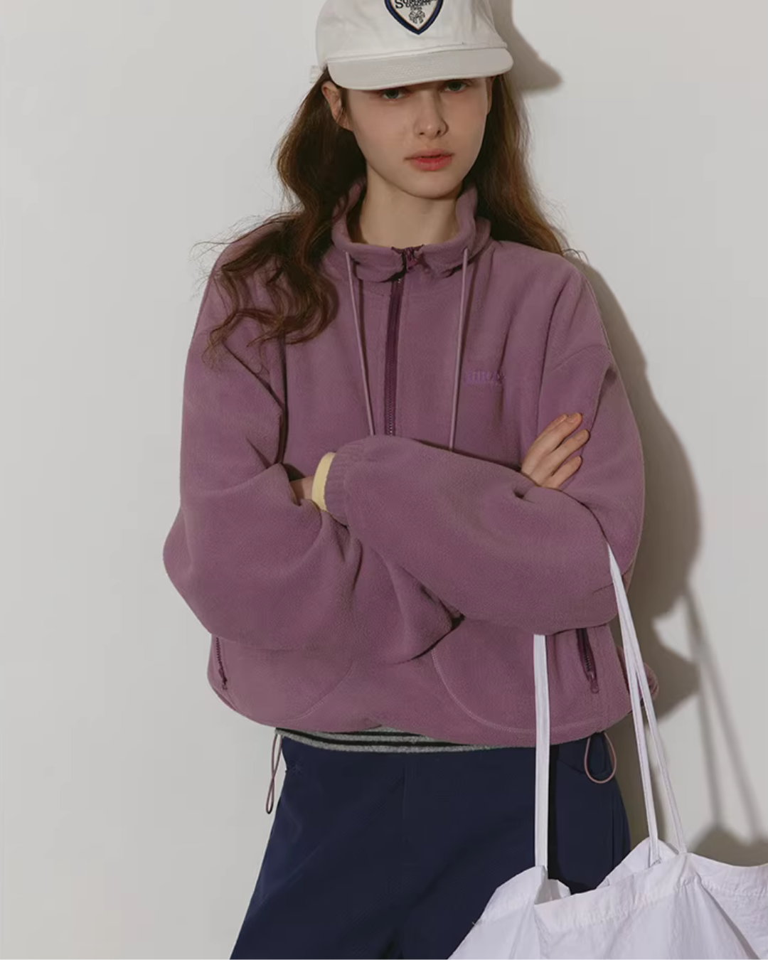 Half-Zip Fleece Top RLZ0016