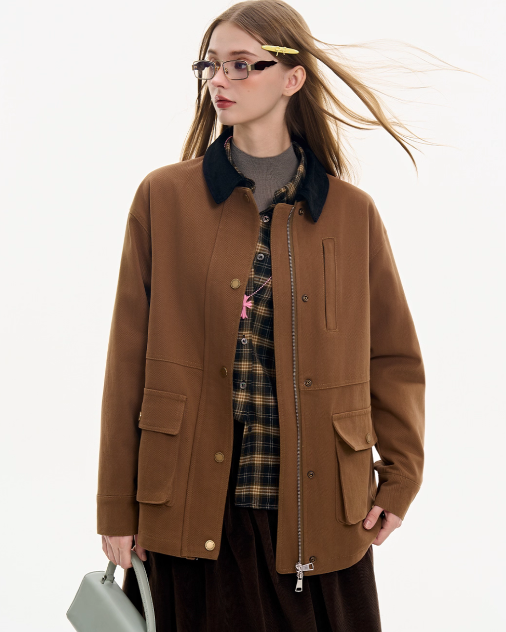 Retro Work Jacket MDB0020