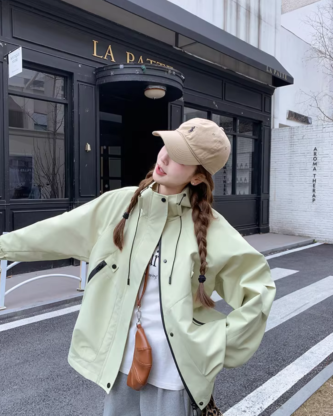 High-Neck Mountain Jacket QAZ0068