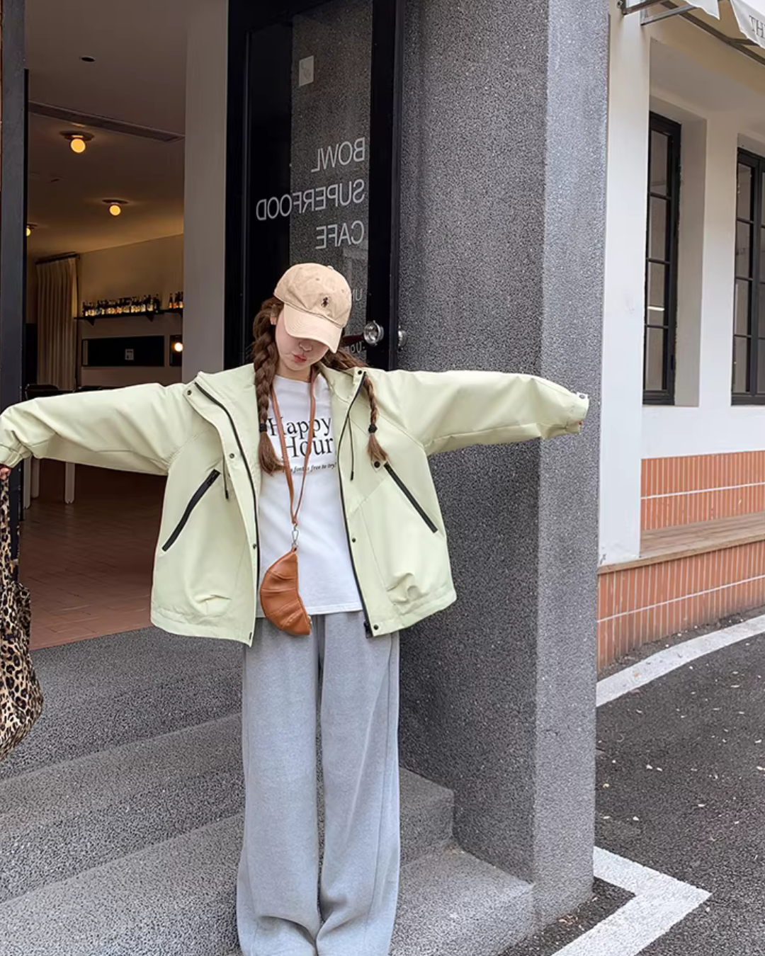 High-Neck Mountain Jacket QAZ0068