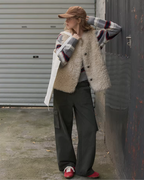 Fluffy Fur Vest RLZ0005