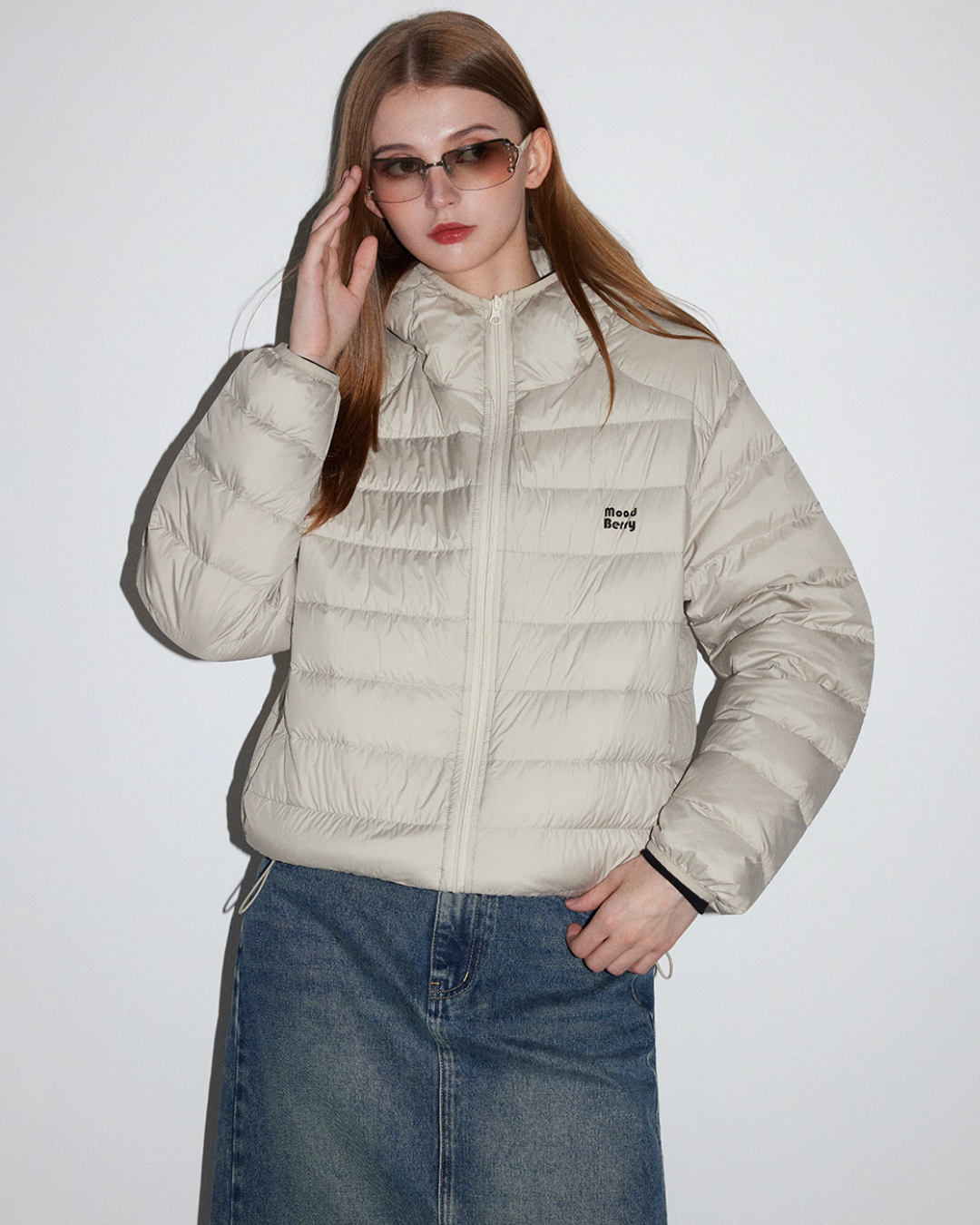 Stand Collar Compact Down Jacket MDB0006