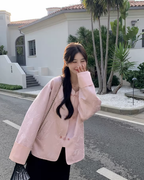 No-Collar Chinese Style Jacket QAZ0019