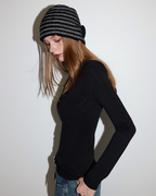 Half-Button Tight Top MDB0018