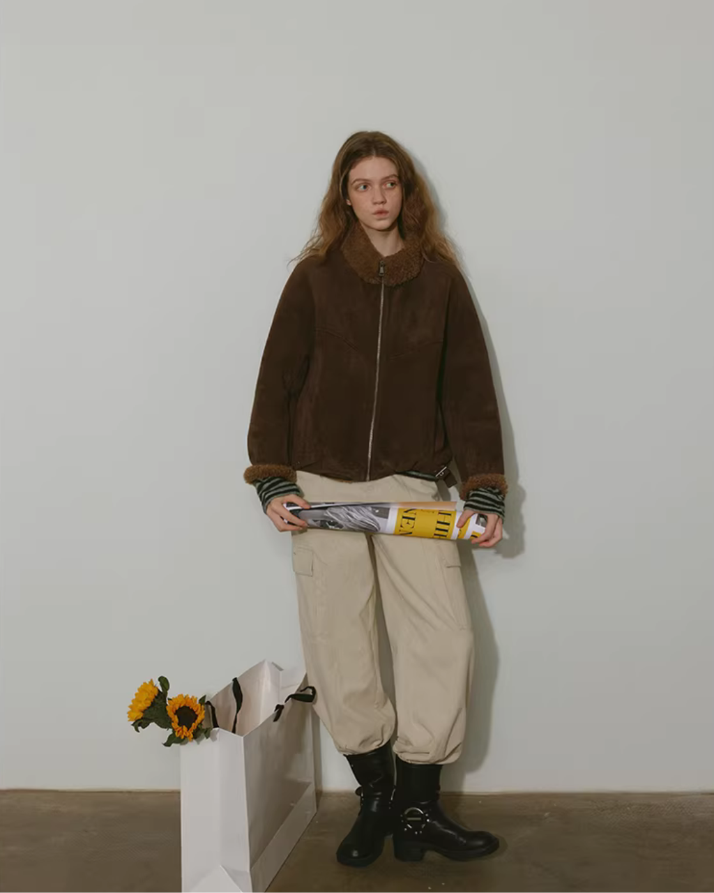 Boa Mouton Coat RLZ0004