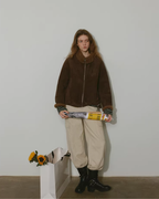 Boa Mouton Coat RLZ0004