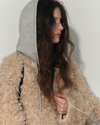 Poodle Hooded Jacket RLZ0002