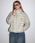 Stand Collar Compact Down Jacket MDB0006