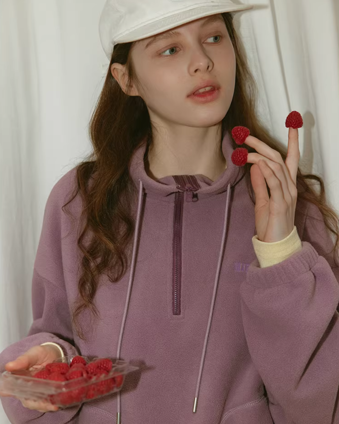 Half-Zip Fleece Top RLZ0016