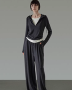 Loose Slim Hoodie / Casual Pants / Long Skirt UNS0005