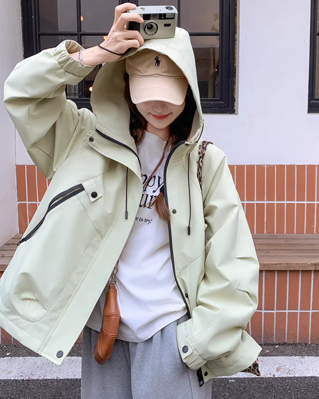 High-Neck Mountain Jacket QAZ0068