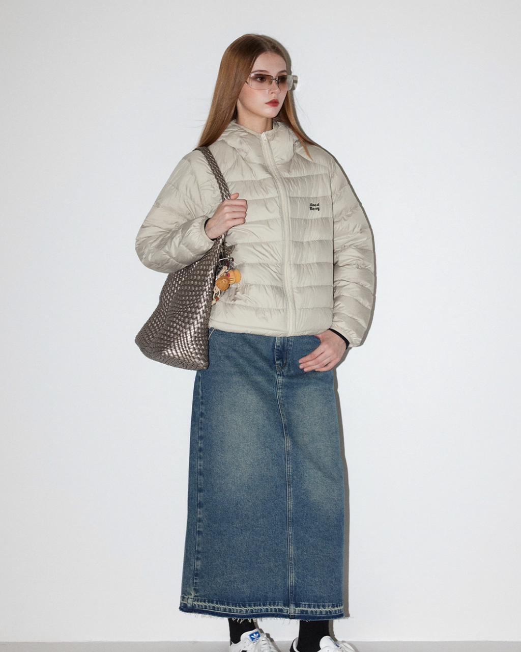 Stand Collar Compact Down Jacket MDB0006