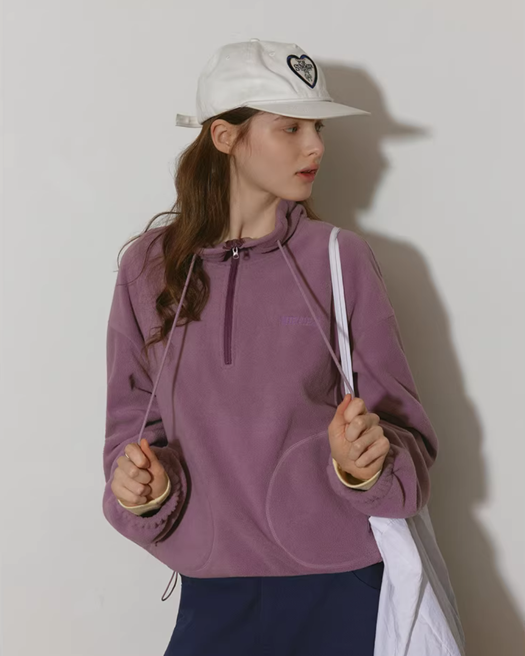 Half-Zip Fleece Top RLZ0016