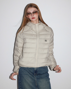 Stand Collar Compact Down Jacket MDB0006