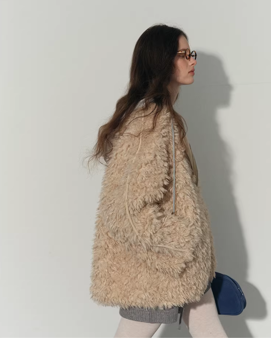 Poodle Hooded Jacket RLZ0002