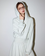 Sports Zip Hoodie / Half-Length Skirt MDB0029