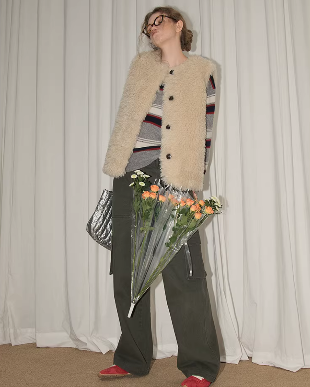 Fluffy Fur Vest RLZ0005