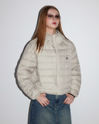 Stand Collar Compact Down Jacket MDB0006