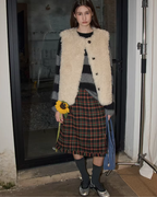 Fluffy Fur Vest RLZ0005