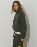 Loose Double-Zip Jacket / Wide Pants RLZ0019