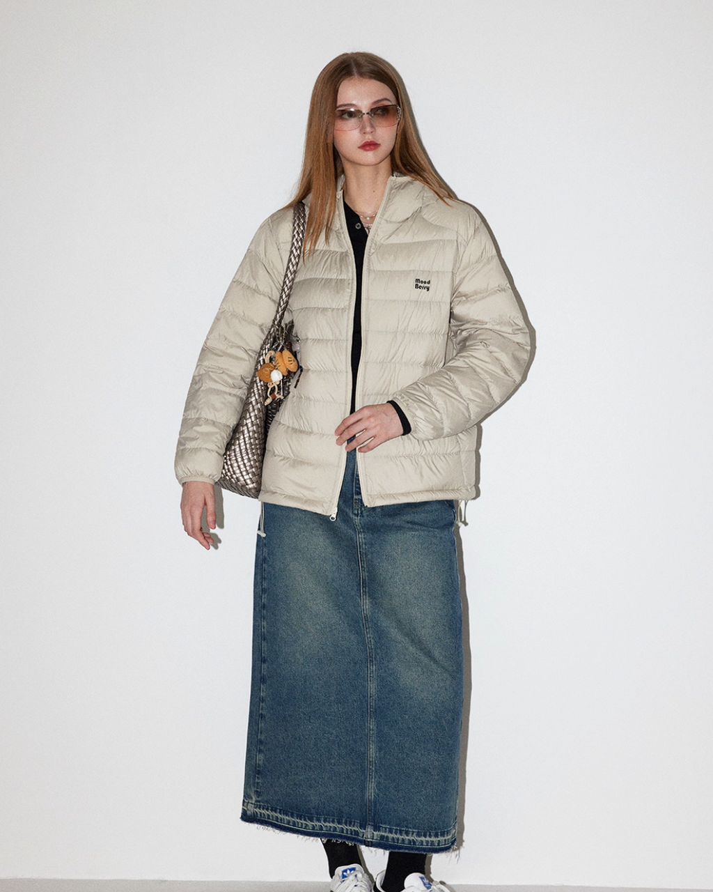 Stand Collar Compact Down Jacket MDB0006