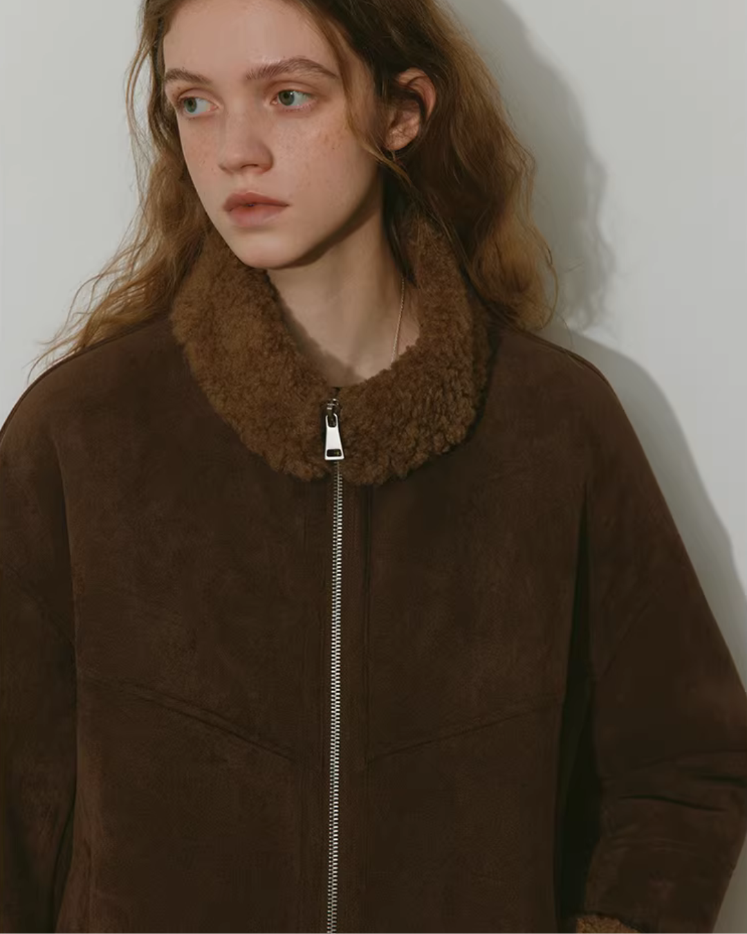 Boa Mouton Coat RLZ0004