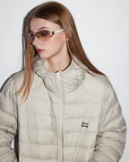 Stand Collar Compact Down Jacket MDB0006