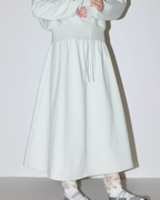 Sports Zip Hoodie / Half-Length Skirt MDB0029