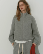 Loose Double-Zip Jacket / Wide Pants RLZ0019