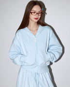 Sports Zip Hoodie / Half-Length Skirt MDB0029