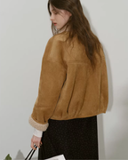 Boa Mouton Coat RLZ0004